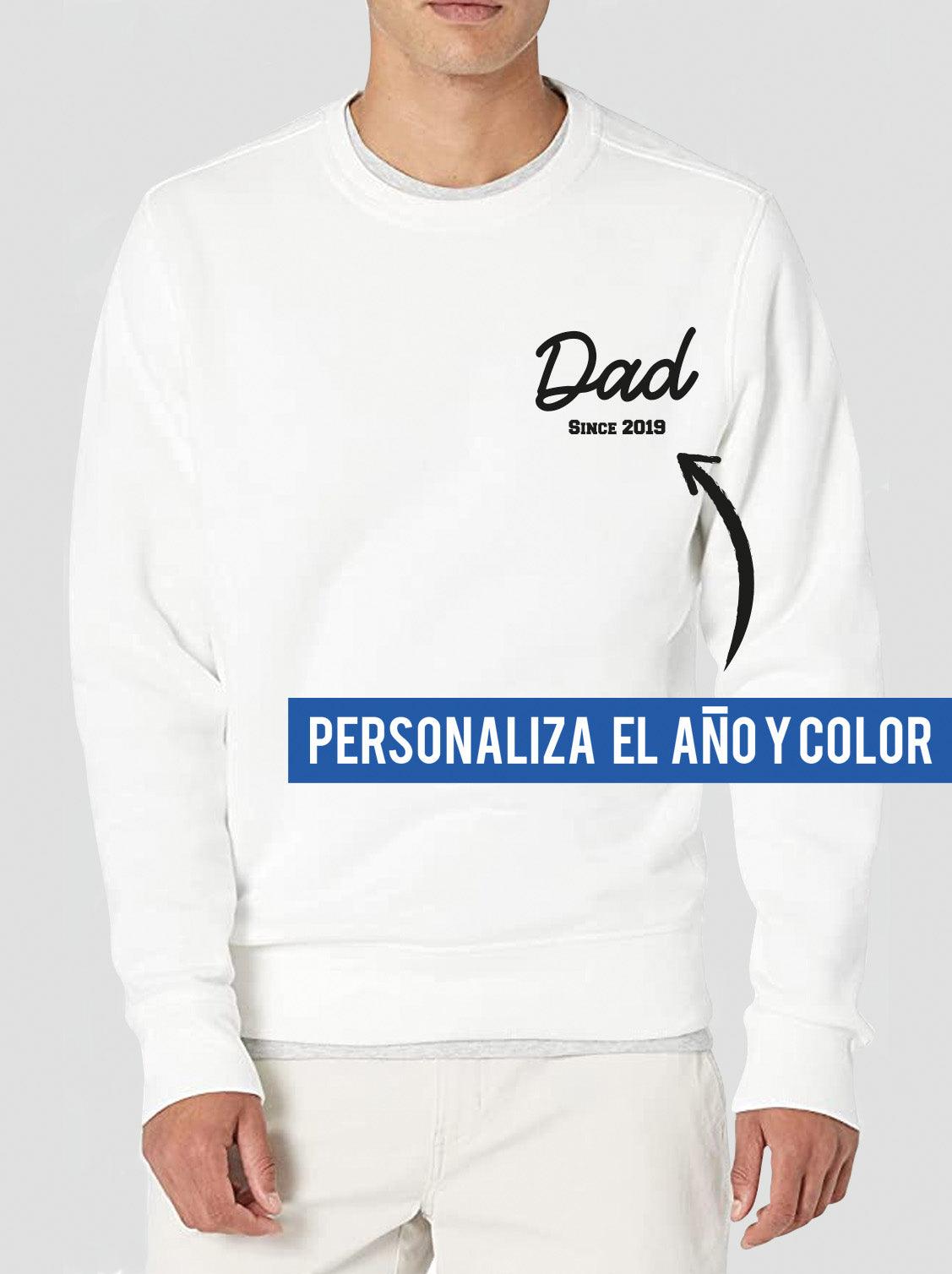 SUDADERA PERSONALIZADA DÍA DEL PADRE "PAPA POR SIEMPRE"