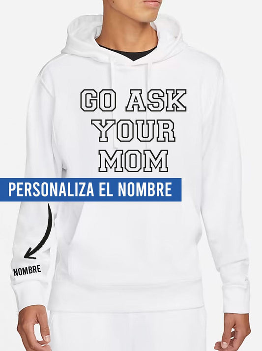 HOODIE PERSONALIZADA DÍA DEL PADRE "EL MEJOR PAPÁ"