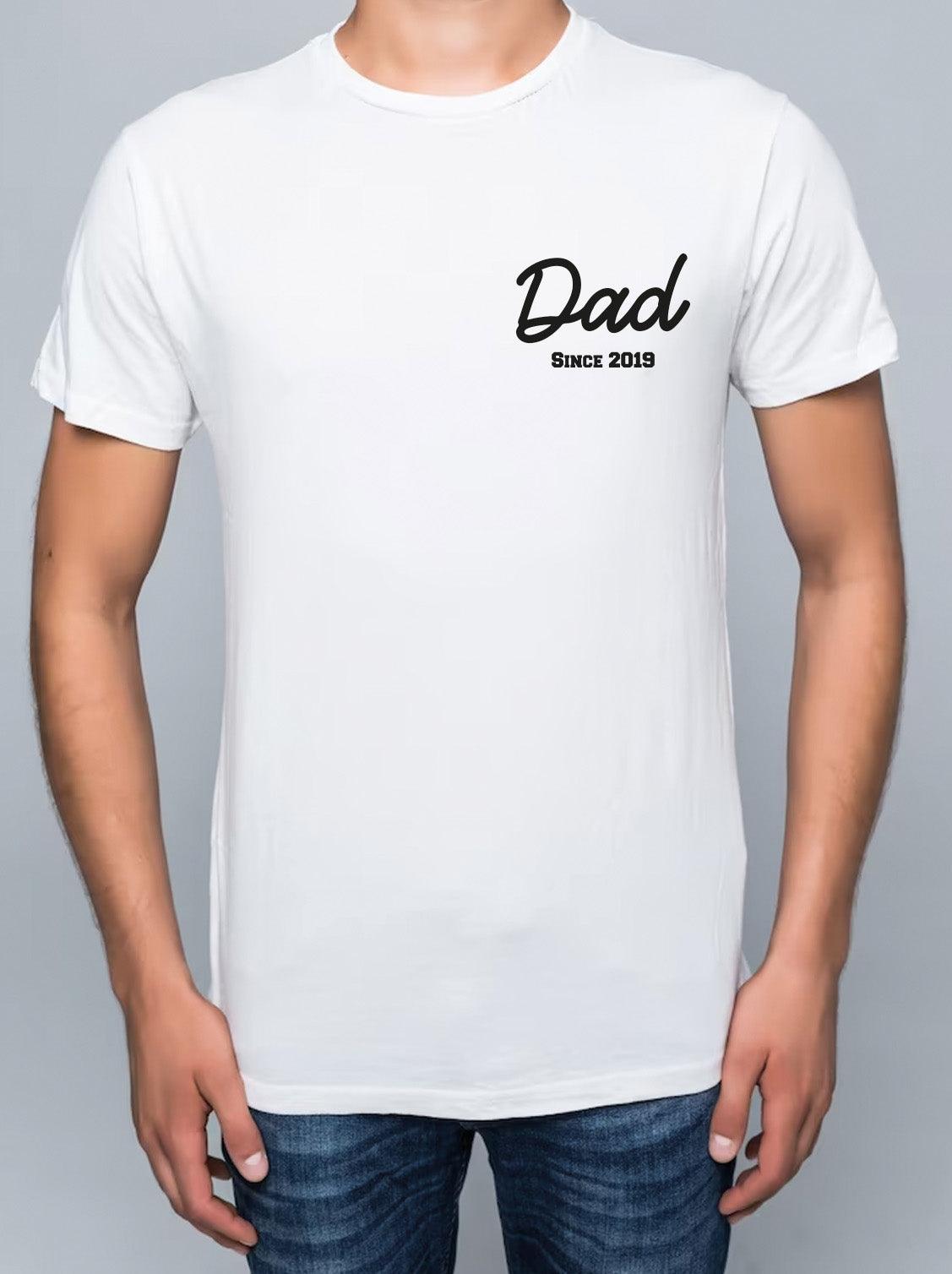 PLAYERA PERSONALIZADA DÍA DEL PADRE "PAPA POR SIEMPRE"