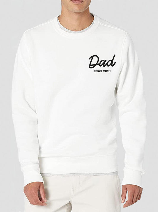 SUDADERA PERSONALIZADA DÍA DEL PADRE "PAPA POR SIEMPRE"