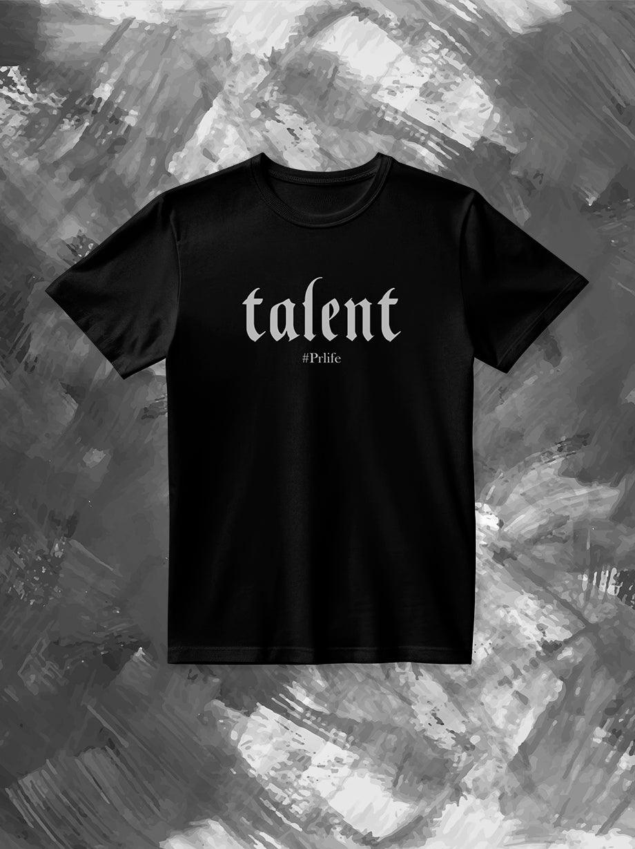 PRTALENT TEE BLACK