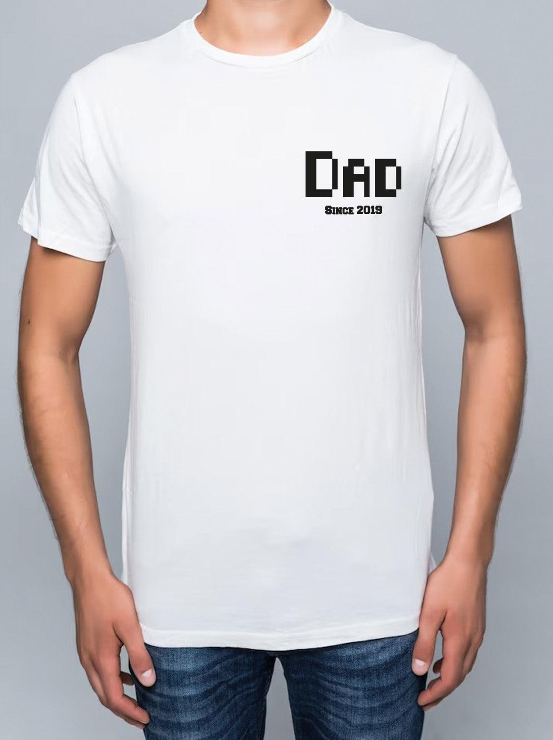 PLAYERA PERSONALIZADA DÍA DEL PADRE "PAPA POR SIEMPRE"