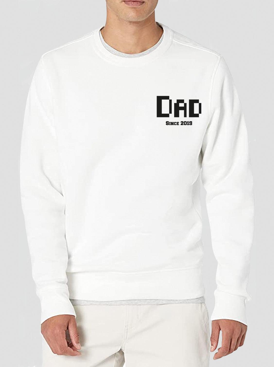 SUDADERA PERSONALIZADA DÍA DEL PADRE "PAPA POR SIEMPRE"