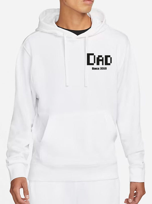 HOODIE PERSONALIZADA DÍA DEL PADRE "PAPA POR SIEMPRE"