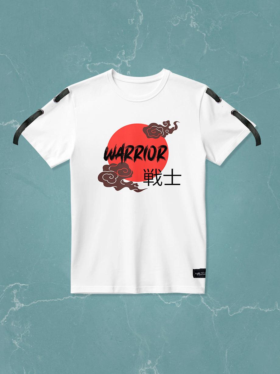 PLAYERA WARRIOR ANIME