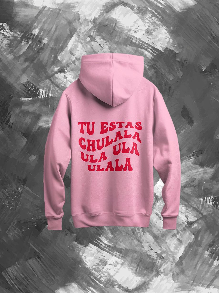 CHULALA HOODIE PINK INSPIRED BY OSCAR&MICH