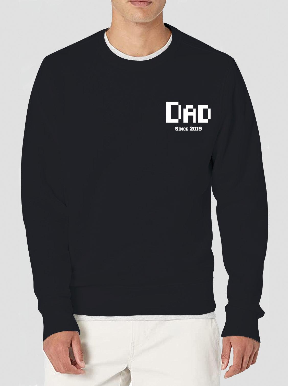 SUDADERA PERSONALIZADA DÍA DEL PADRE "PAPA POR SIEMPRE"