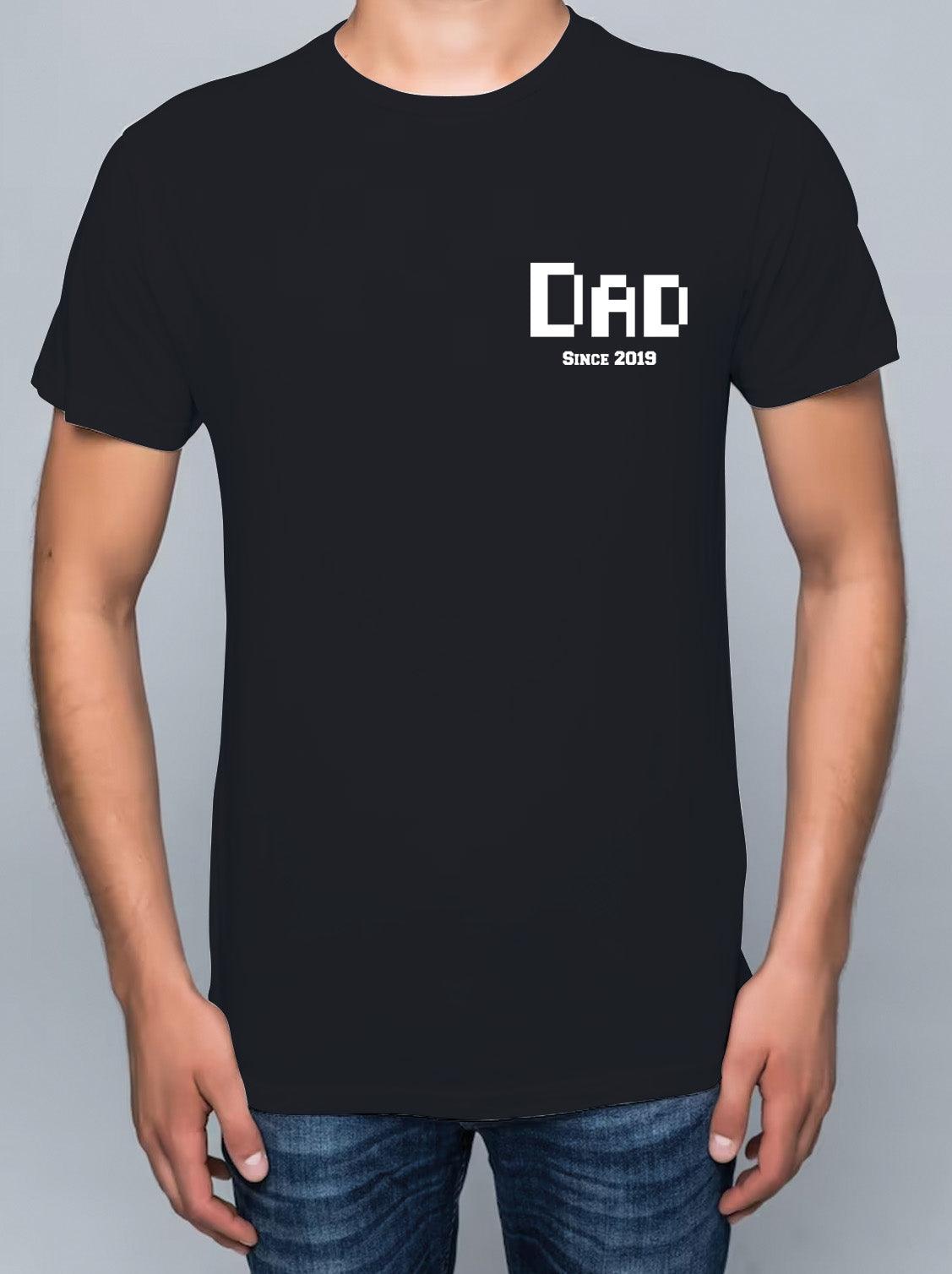 PLAYERA PERSONALIZADA DÍA DEL PADRE "PAPA POR SIEMPRE"