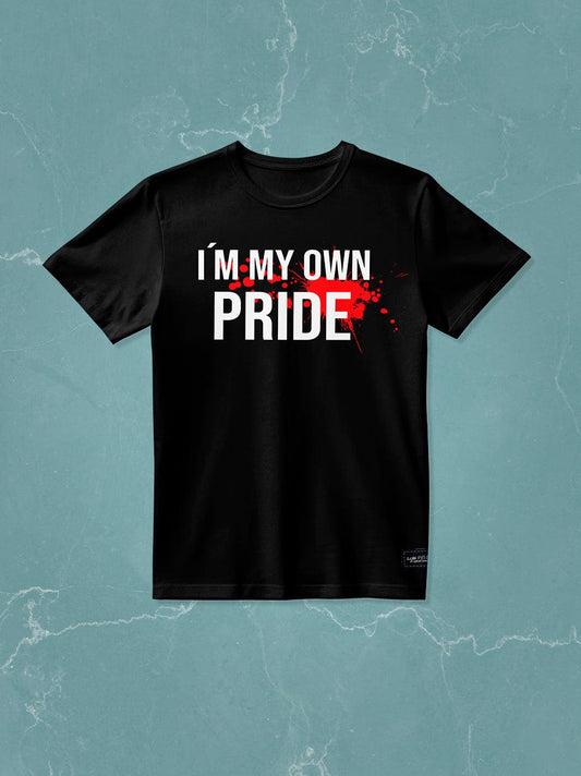 PLAYERA I´M MY OWN PRIDE