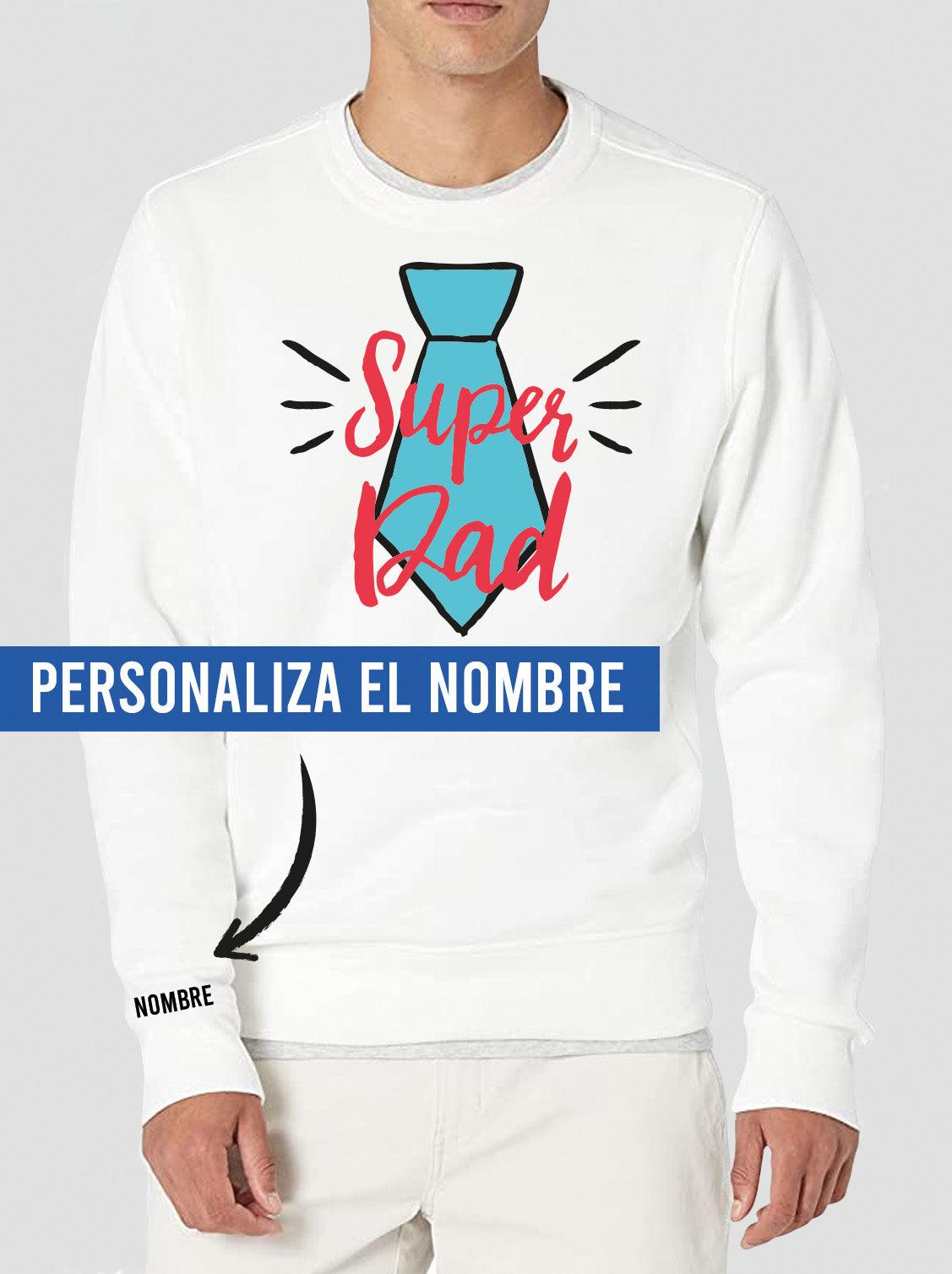 SUDADERA PERSONALIZADA DÍA DEL PADRE "EL MEJOR PAPÁ"