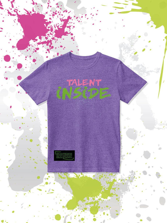 PLAYERA UNISEX "TALENT INSIDE"