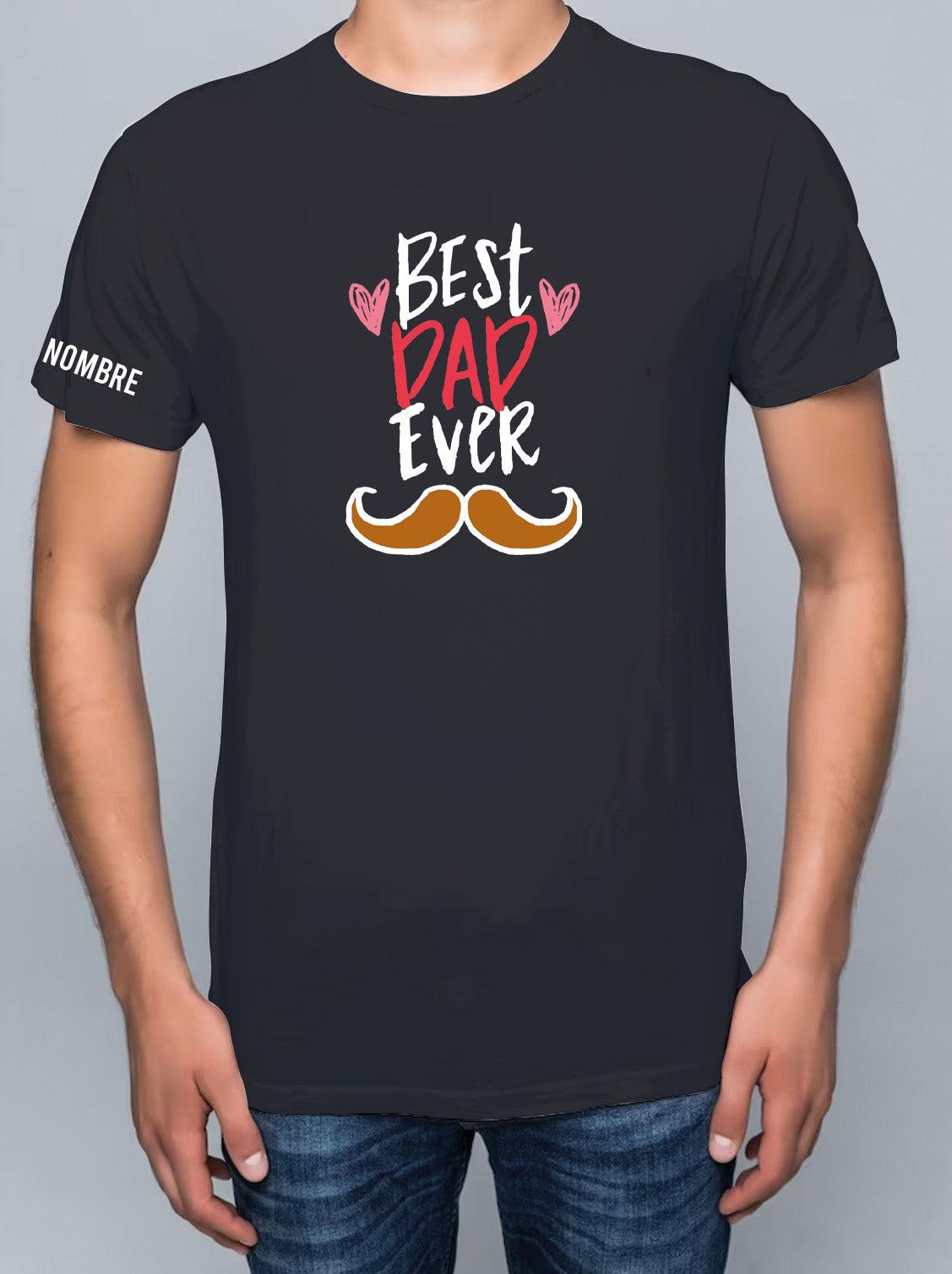 Playera personalizada para papá