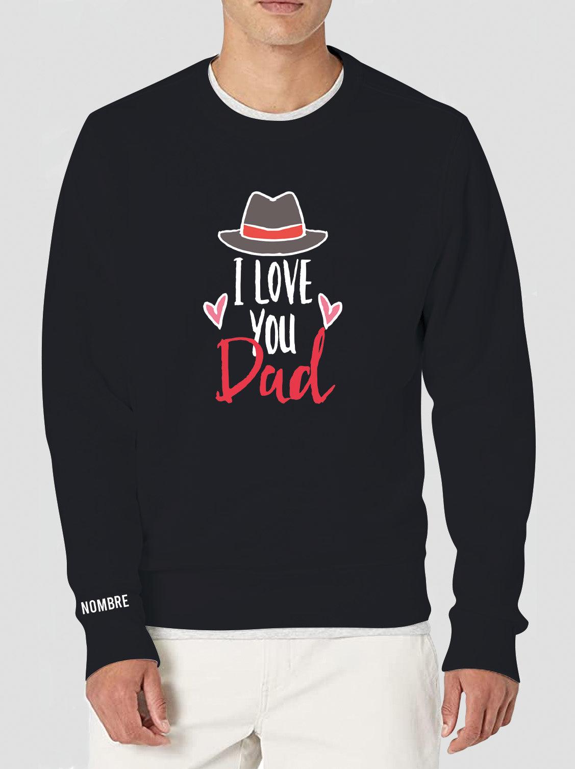 SUDADERA PERSONALIZADA DÍA DEL PADRE "EL MEJOR PAPÁ"