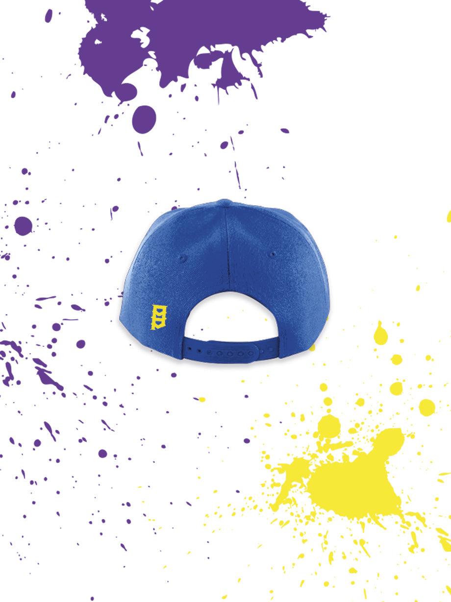 GORRA PLANA SNAP BACK "HAPPY FACE"