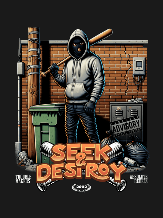 Seek & Destroy - UrbanHangers