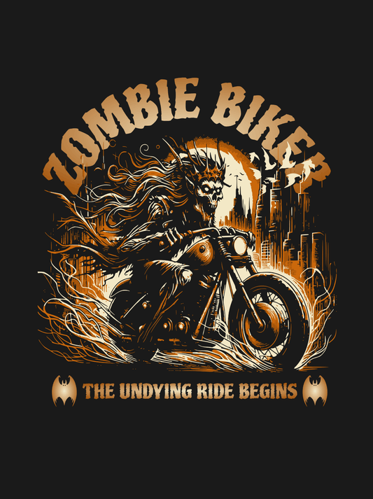 Zombie Biker - UrbanHangers