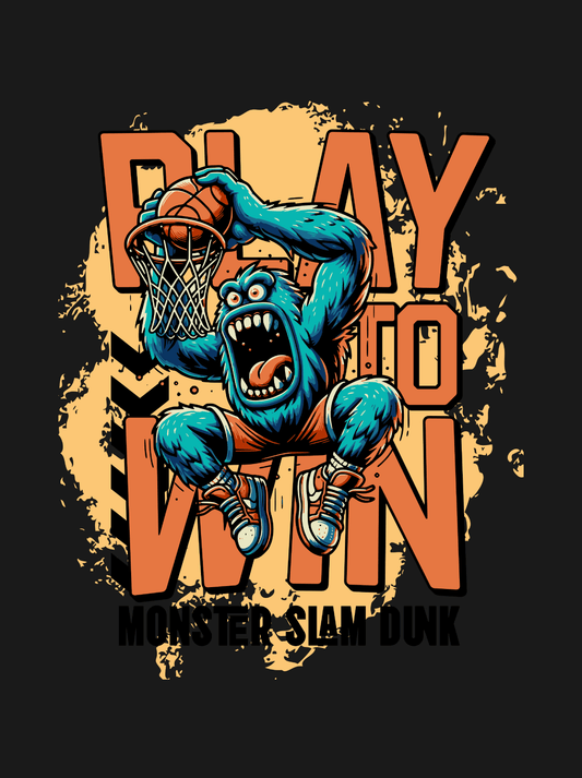 Monster Slam Dunk - UrbanHangers