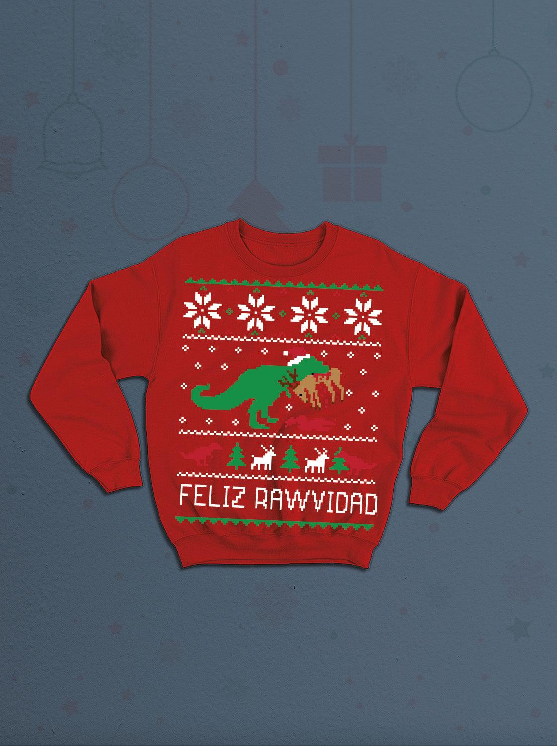 Sueter estilo "ugly sweaters"