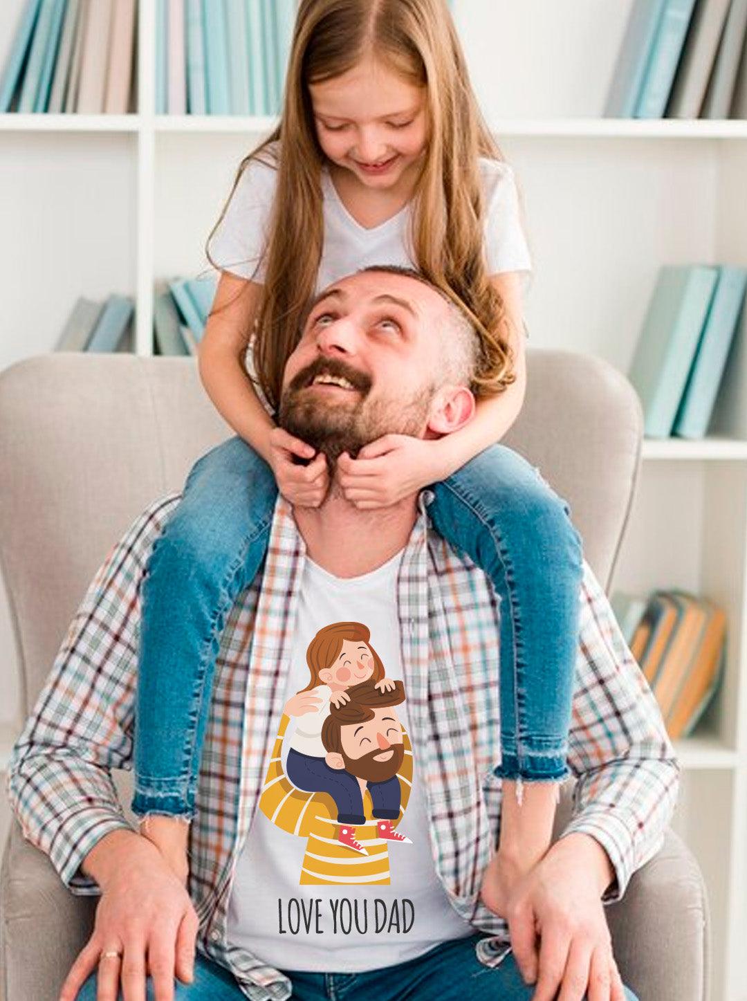 Playera personalizada para papá