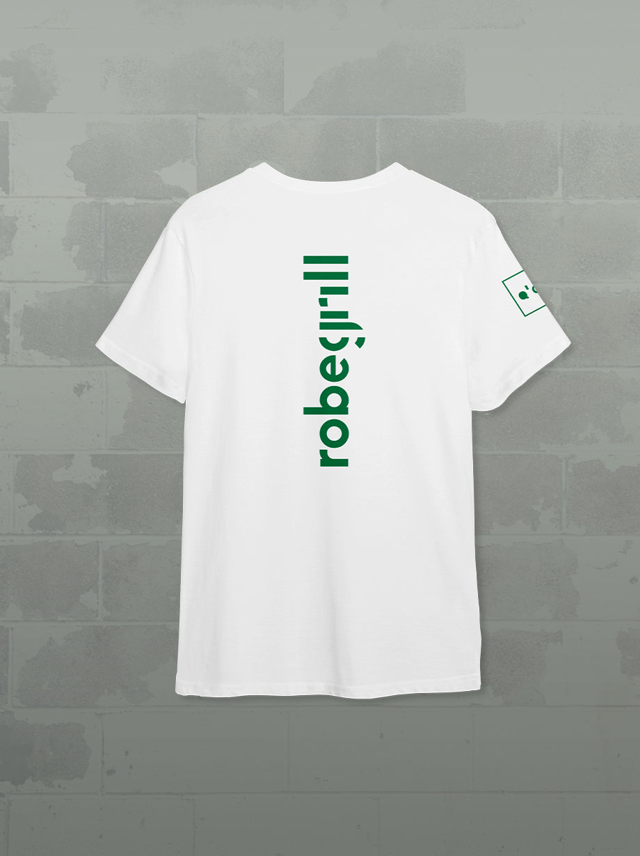 PLAYERA OVERSIZE ¡QUE CHILLE! MEX GREEN / WHITE EDITION