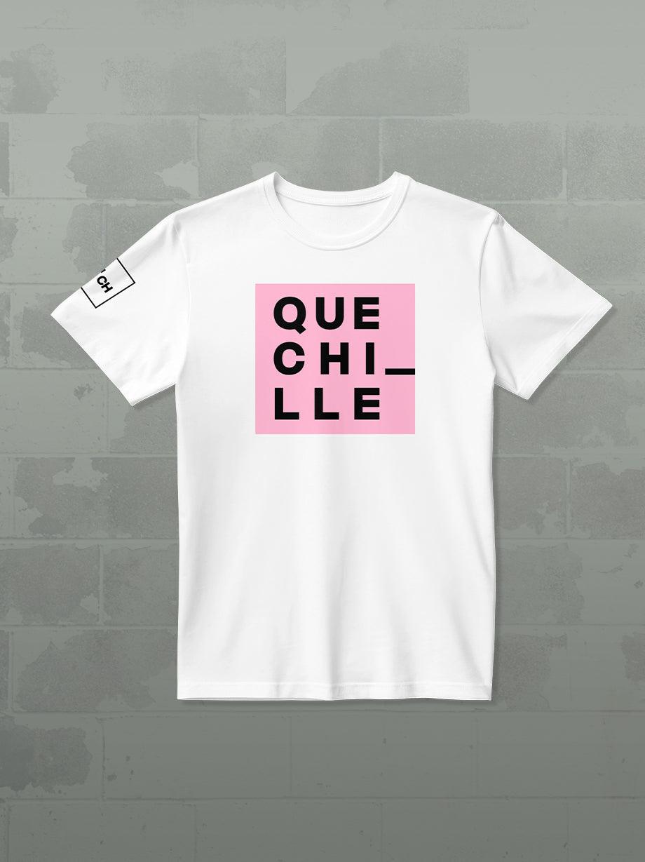 PLAYERA OVERSIZE ¡QUE CHILLE! WHITE EDITION