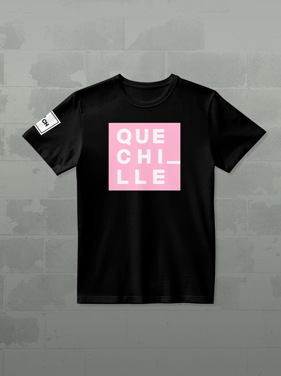 PLAYERA OVERSIZE ¡QUE CHILLE! BLACK EDITION