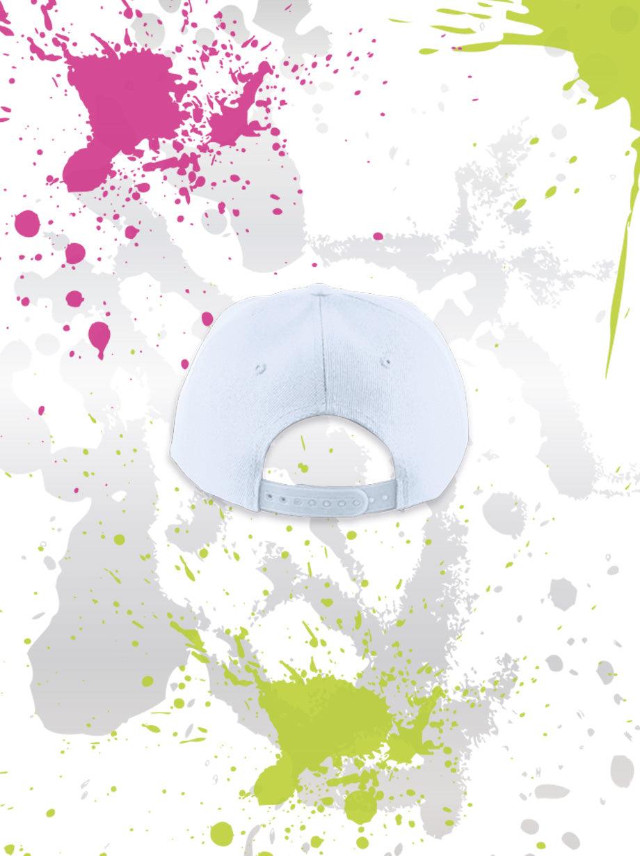 GORRA PLANA SNAP WHITE "AP"