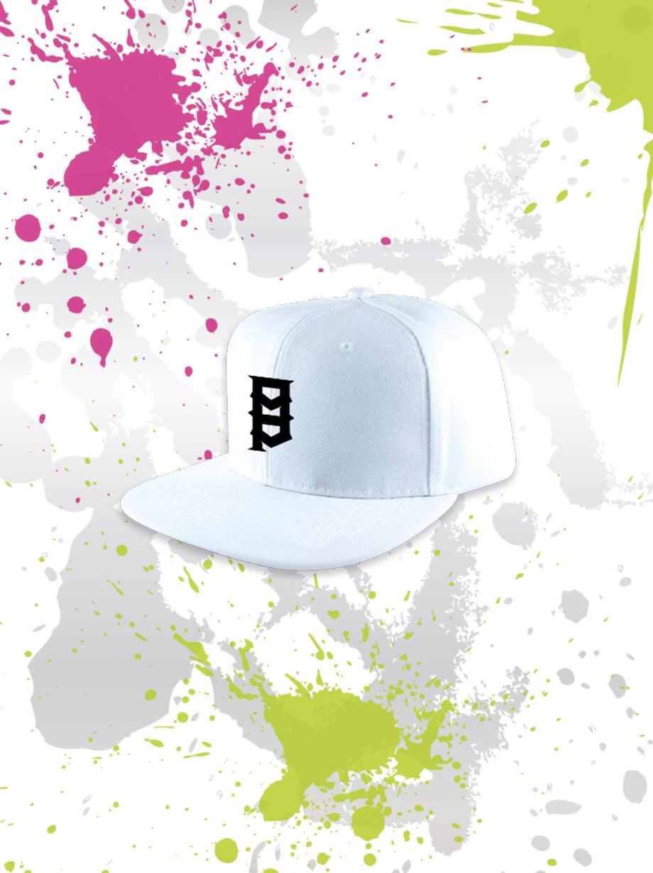 GORRA PLANA SNAP WHITE "AP"