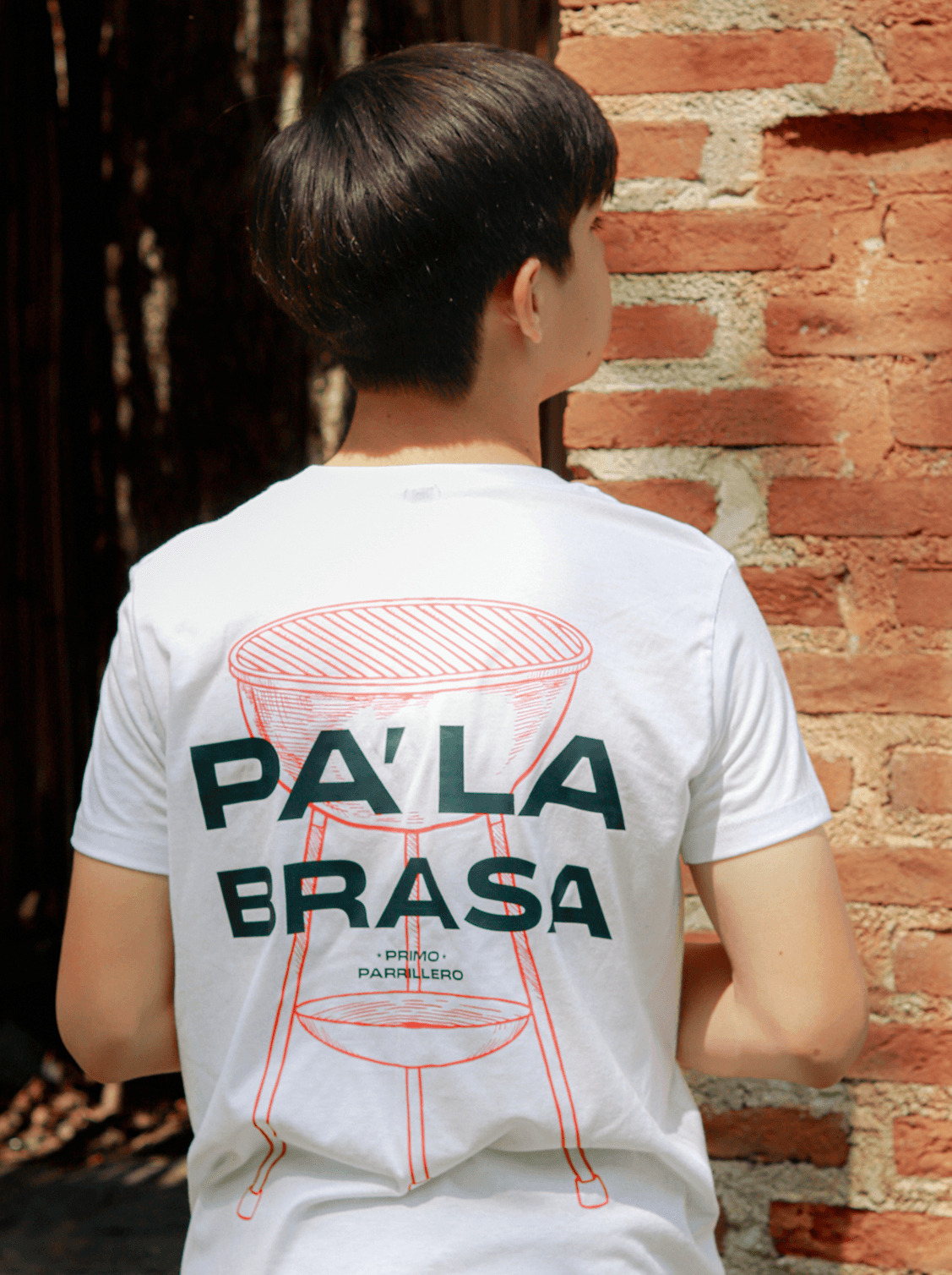 PLAYERA PA LA BRASA - UrbanHangers