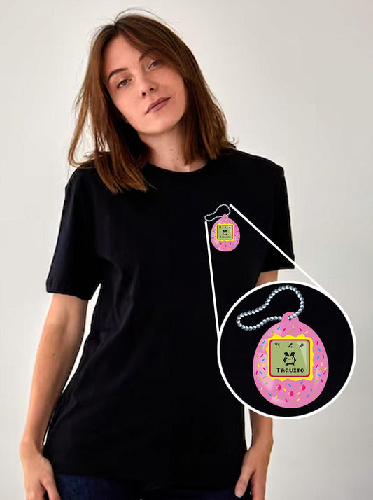 Tamagotchis POCKET T SHIRT