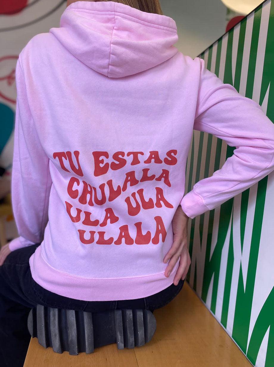 CHULALA HOODIE PINK INSPIRED BY OSCAR&MICH