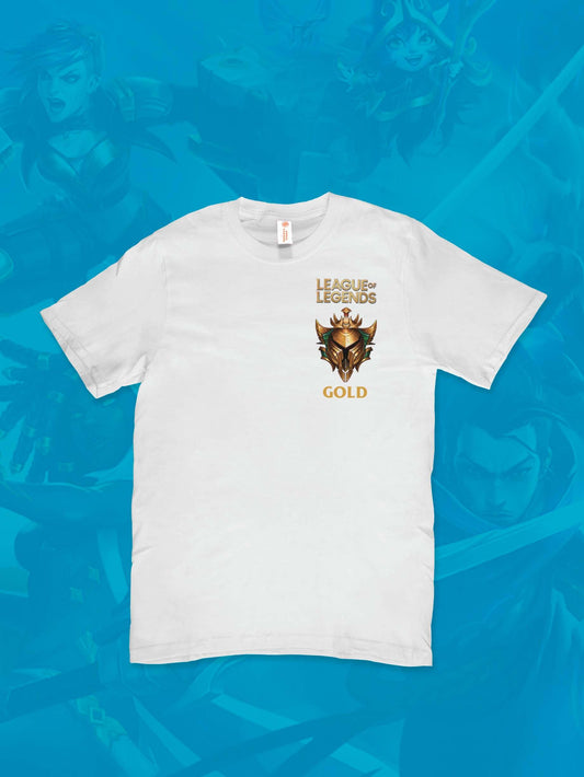 Playera Personalizada League of Legends Ranked Emblems Pocket