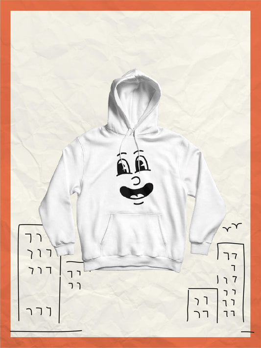 Hoodie Dinkys Big Face - UrbanHangers